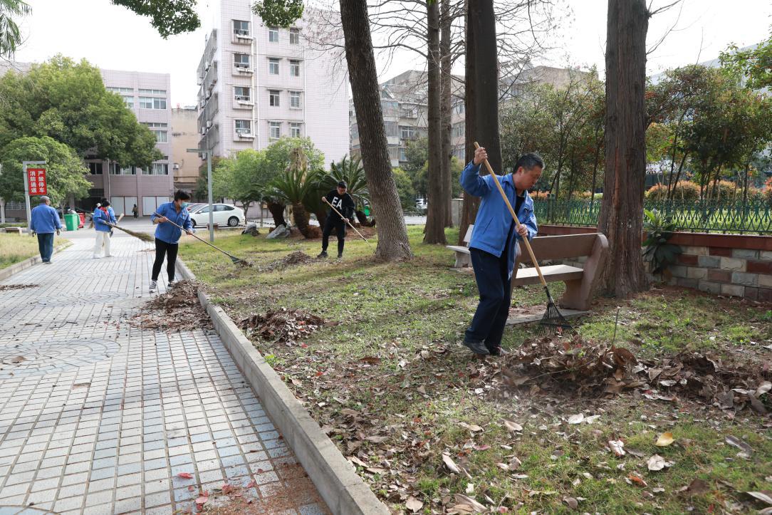 人勤春來早  實(shí)干啟新程 ——襄陽(yáng)中環(huán)水務(wù)有限公司開展愛國(guó)衛(wèi)生運(yùn)動(dòng)